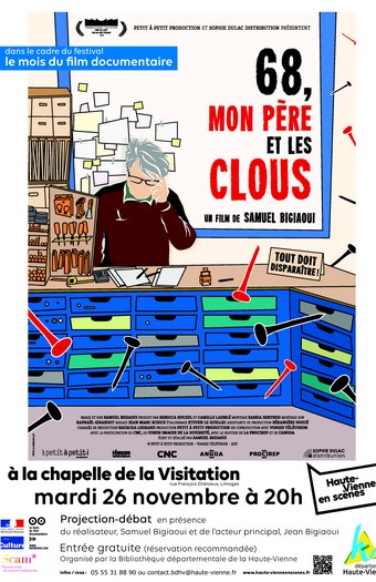 Affiche 68 mon pere et le clous 2019