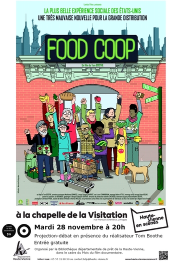 Food coop affiche