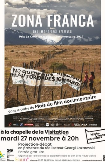 Zona franca affiche